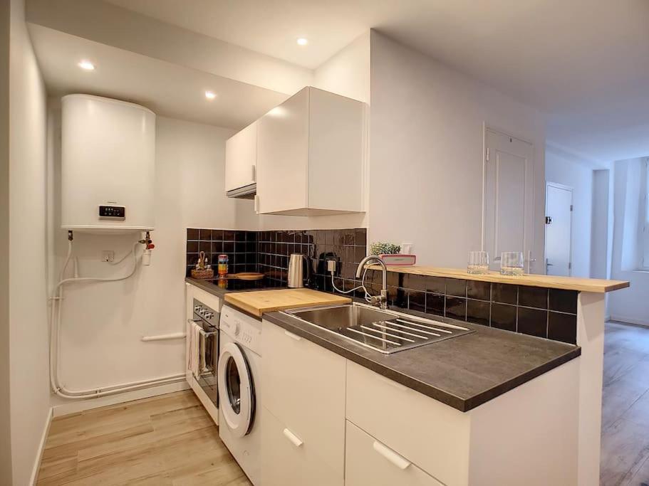 Eole Appartement 2 Pers 47M² ラシオタ エクステリア 写真